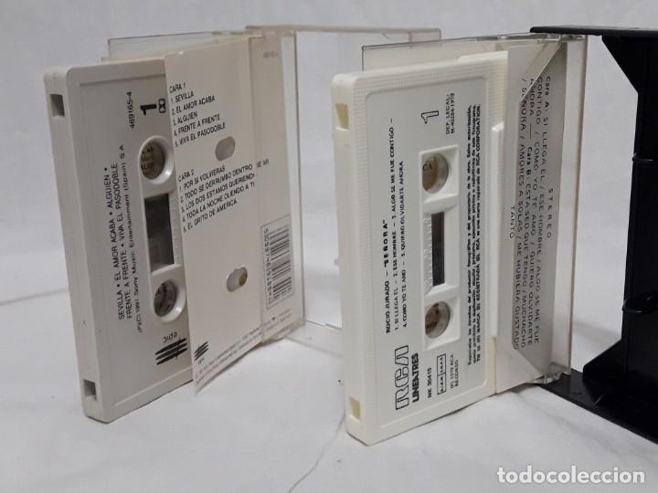 Casetes antiguos: 2 Cassettes Roc&iacute;o Jurado - Foto 4
