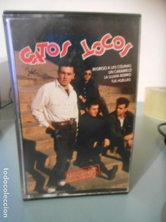 Casetes antiguos: GATOS LOCOS - Foto 1