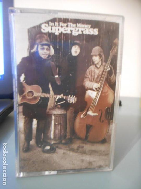 Casetes antiguos: SUPERGRASS - IN IT FOR THE MONEY - Foto 1