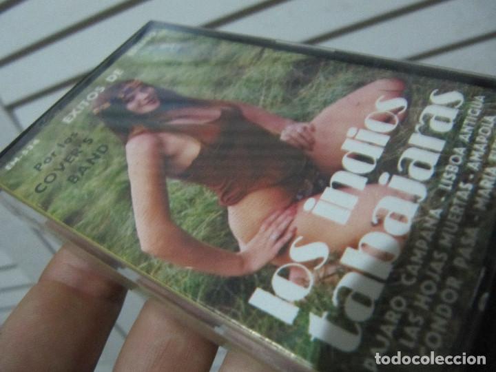 Casetes antiguos: LOS INDIOS TABAJARAS EXITOS-POR LOS COVERS BAND - Foto 1