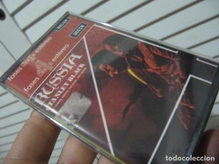 Casetes antiguos: STANLEY BLACK / RUSIA PRECINTADO - Foto 1