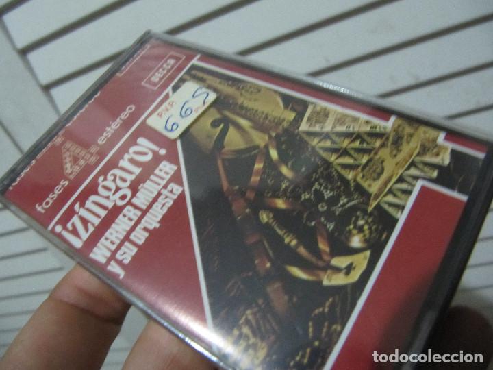 Casetes antiguos: WERNER M&Uuml;LLER y su Orquesta &iexcl;Zingaro! PRECINTADO - Foto 1