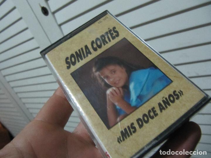 Casetes antiguos: SONIA CORT&Eacute;S. MIS DOCE A&Ntilde;OS - Foto 1