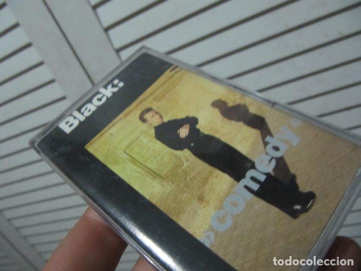 Casetes antiguos: BLACK: COMEDY - Foto 1