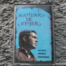 Cassettes Anciennes: AGUILAR DE VEJER-GUITARRA MANOLO DOMINGUEZ. Lote 131933914