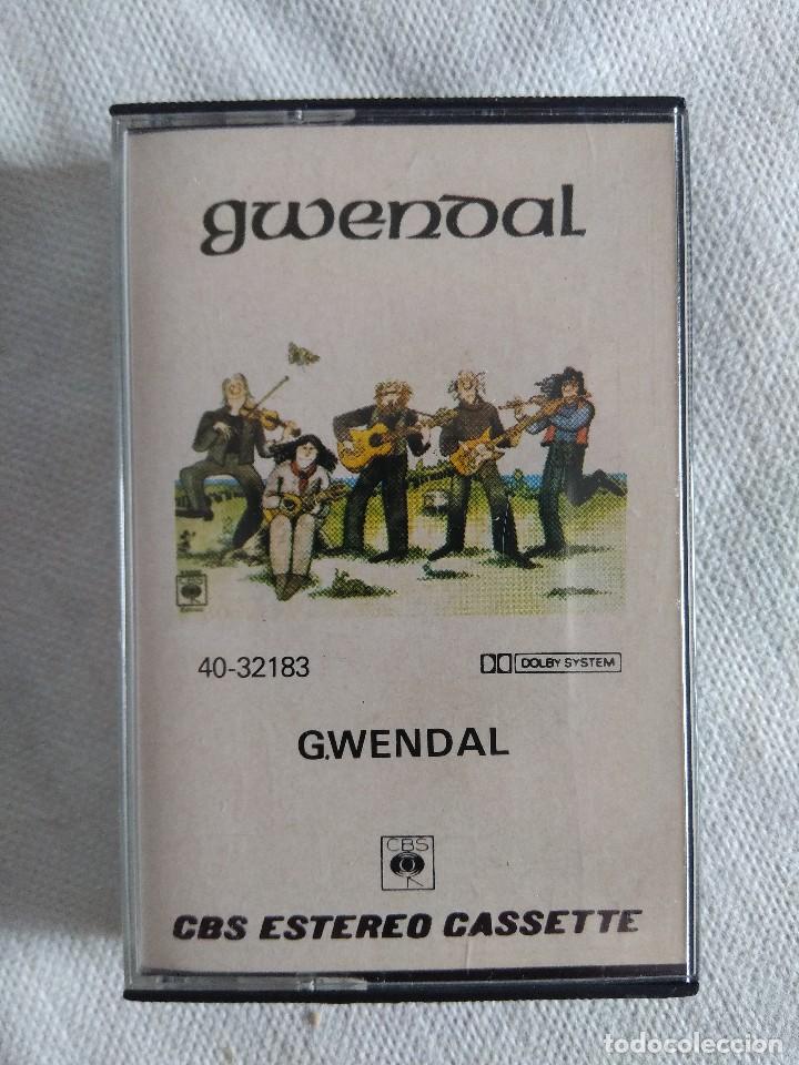 Casetes antiguos: CASETE/GWENDAL. - Foto 1