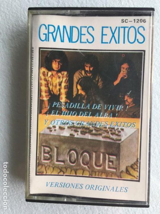 Casetes antiguos: Bloque. Grandes &eacute;xitos - Foto 1