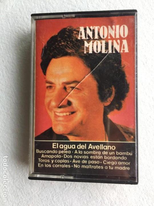 Casetes antiguos: Antonio Molina. El Agua del avellano - Foto 1