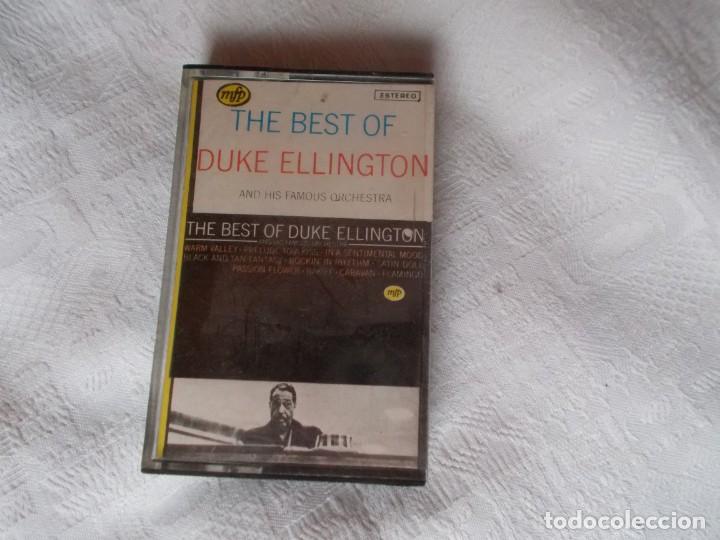 Casetes antiguos: DUKE ELLINGTON The Best - Foto 1