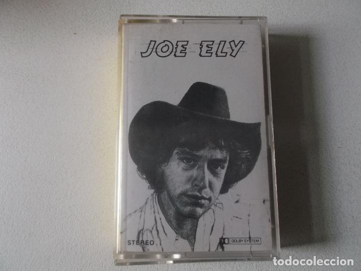 Casetes antiguos: JOE ELY MCA STEREO 1977 COUNTRY - Foto 1
