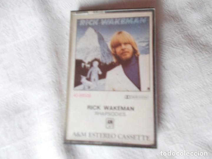 Casetes antiguos: RICK WAKEMAN Rhapsodies Vol. 2 - Foto 1