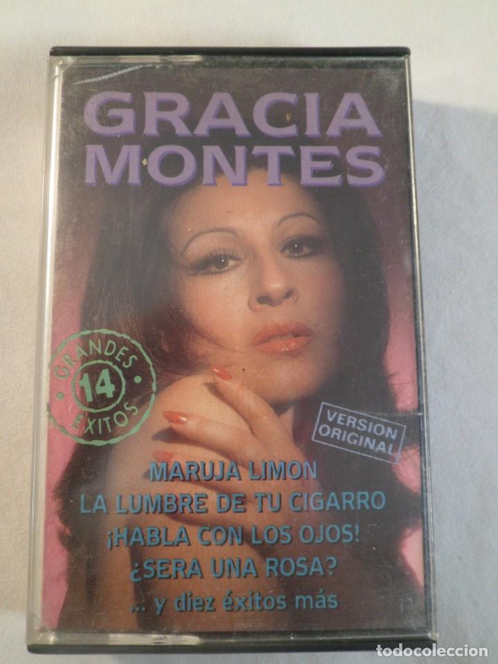 Casetes antiguos: GRACIA MONTES. MARUJA LIM&Oacute;N - Foto 1