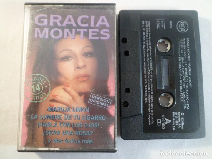 Casetes antiguos: GRACIA MONTES. MARUJA LIM&Oacute;N - Foto 2