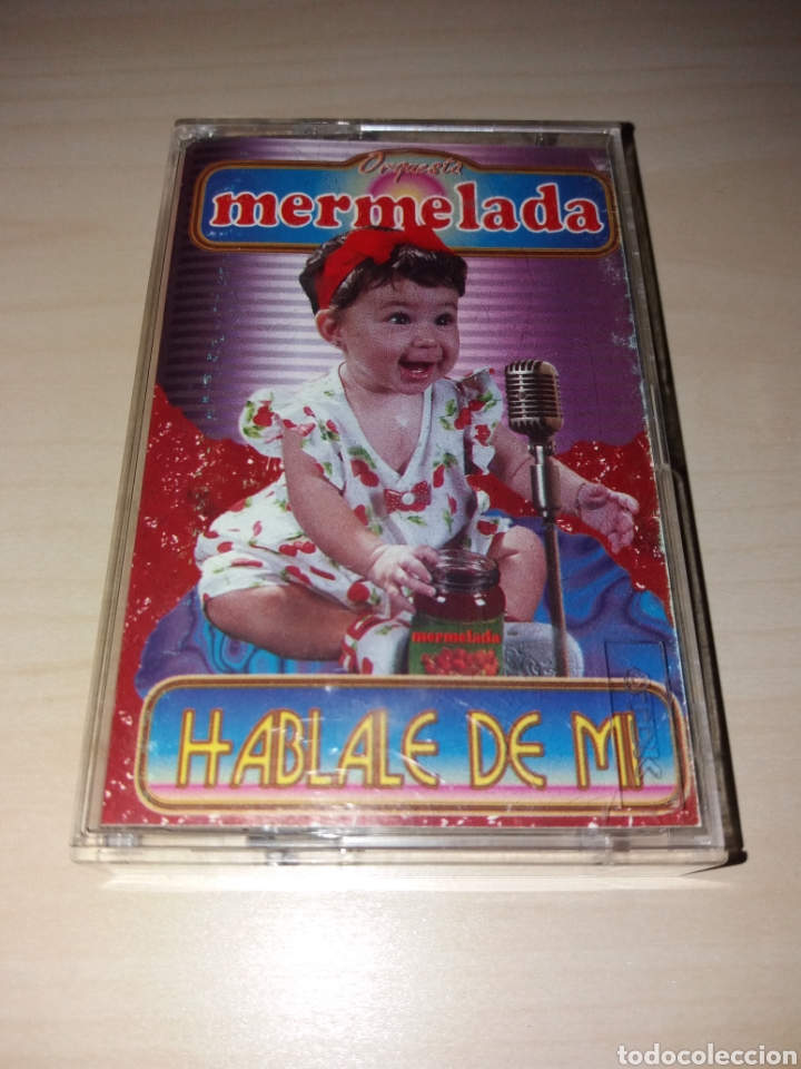 Casetes antiguos: Casete ORQUESTA MERMELADA - Foto 1