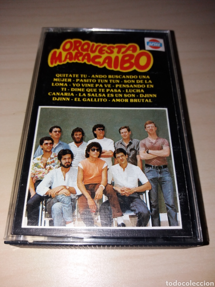 Casetes antiguos: Casete ORQUESTA MARACAIBO - Foto 1