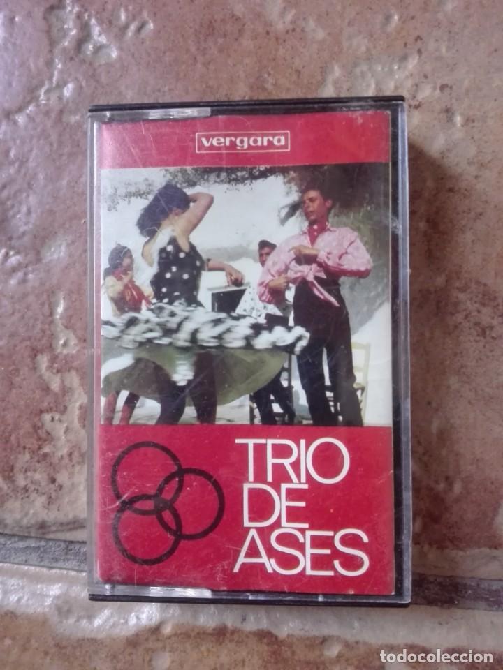 Casetes antiguos: TRIO DE ASES - Foto 1