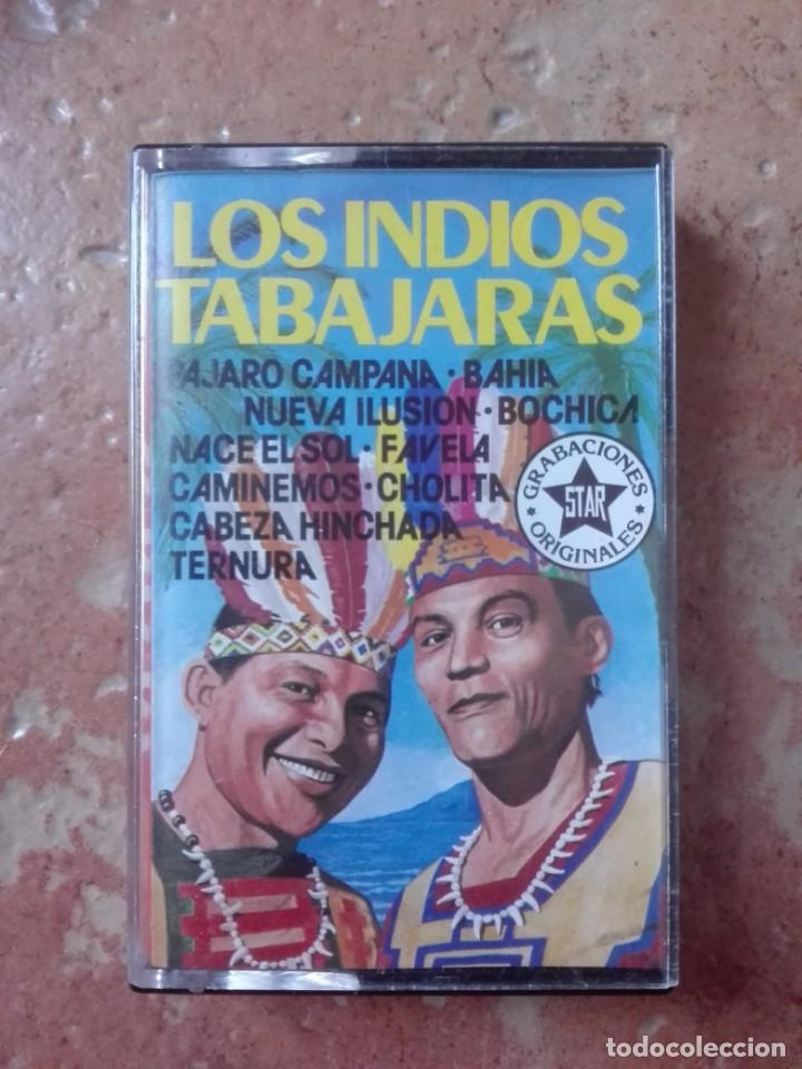 Casetes antiguos: LOS INDIOS TABAJARAS-GRABACIONES ORIGINALES - Foto 1