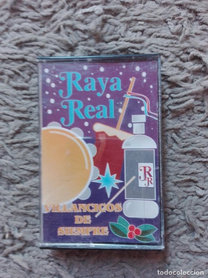 Casetes antiguos: RAYA REAL-VILLANCICOS DE SIEMPRE - Foto 1
