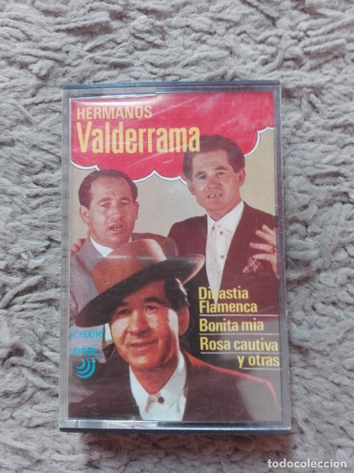 Casetes antiguos: HERMANOS VALDERRAMA - Foto 1