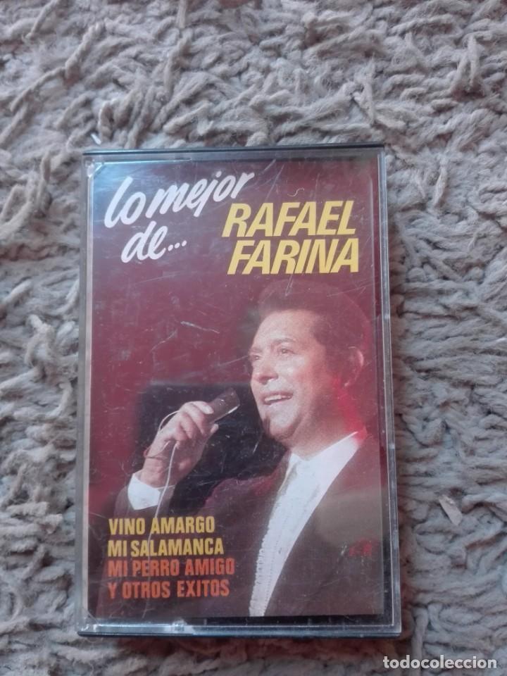 Casetes antiguos: LO MEJOR DE RAFAEL FARINA - Foto 1