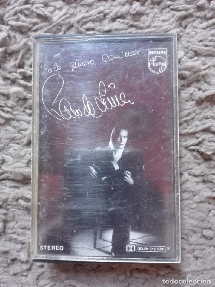 Paco De Lucía Sólo Quiero Caminar