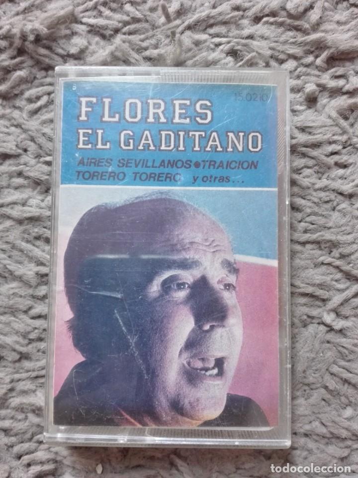 Casetes antiguos: FLORES EL GADITANO - Foto 1