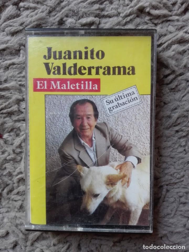Casetes antiguos: JUANITO VALDERRAMA-EL MALETILLA-SU ULTIMA GRABACION
