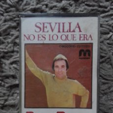 Cassettes Anciennes: PACO REYES EL PAQUIRO-SEVILLA NO ES LO QUE ERA. Lote 132587586
