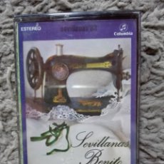 Cassettes Anciennes: SEVILLANAS BENITO MORENO-SEVILLANAS 83. Lote 132590314