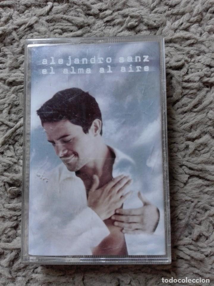 Casetes antiguos: ALEJANDRO SANZ-EL ALMA AL AIRE - Foto 1