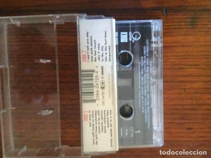 Casetes antiguos: EAGLES - hell freezes over - CASSETTE - Foto 2