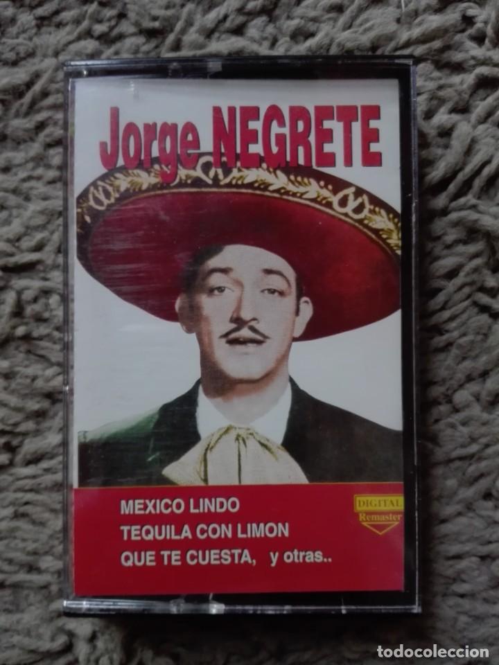 Casetes antiguos: JORGE NEGRETE - Foto 1
