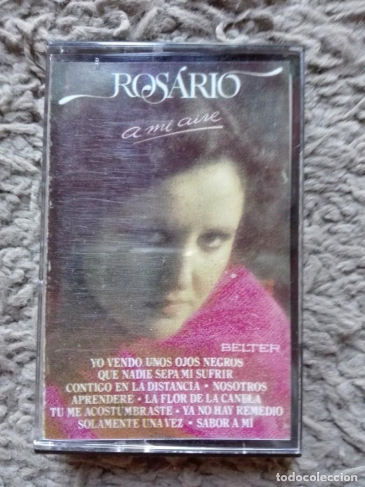 Casetes antiguos: ROSARIO,A MI AIRE - Foto 1