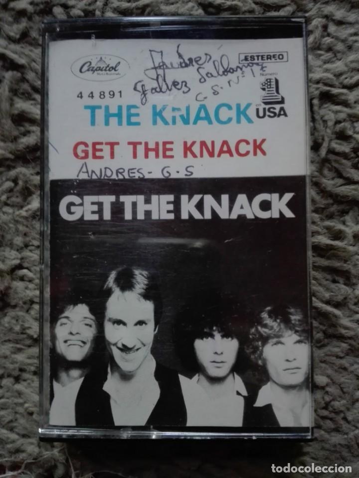 Casetes antiguos: THE KNACK-GET THE KNACK - Foto 1