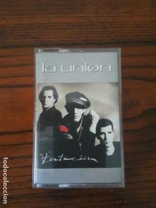 Casetes antiguos: LA UNION -TENTACI&Oacute;N - Foto 1