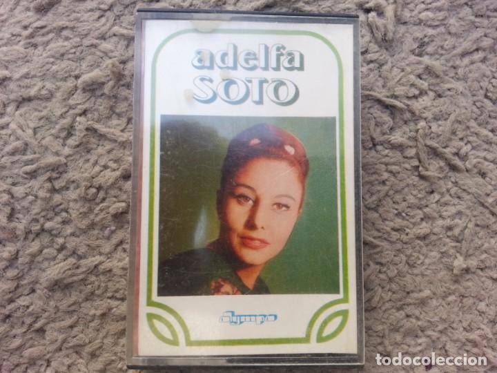 Casetes antiguos: ADELFA SOTO - Foto 1