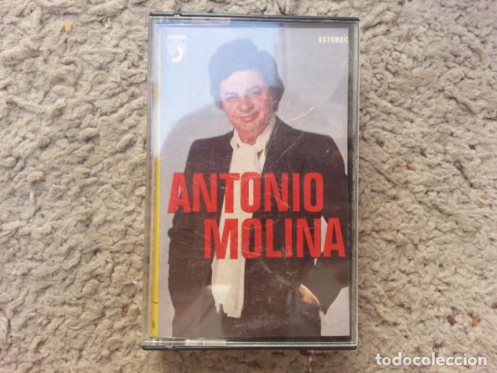 Casetes antiguos: ANTONIO MOLINA - Foto 1