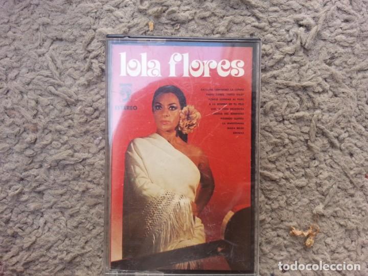 Casetes antiguos: LOLA FLORES - Foto 1