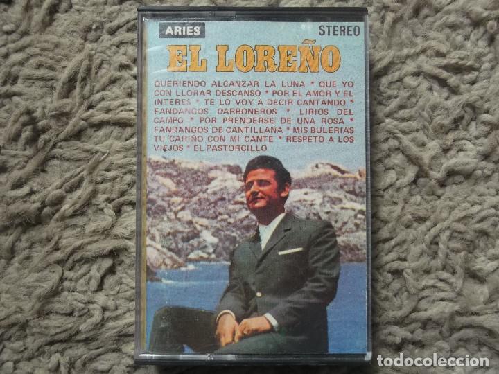 Casetes antiguos: EL LORE&Ntilde;O - Foto 1