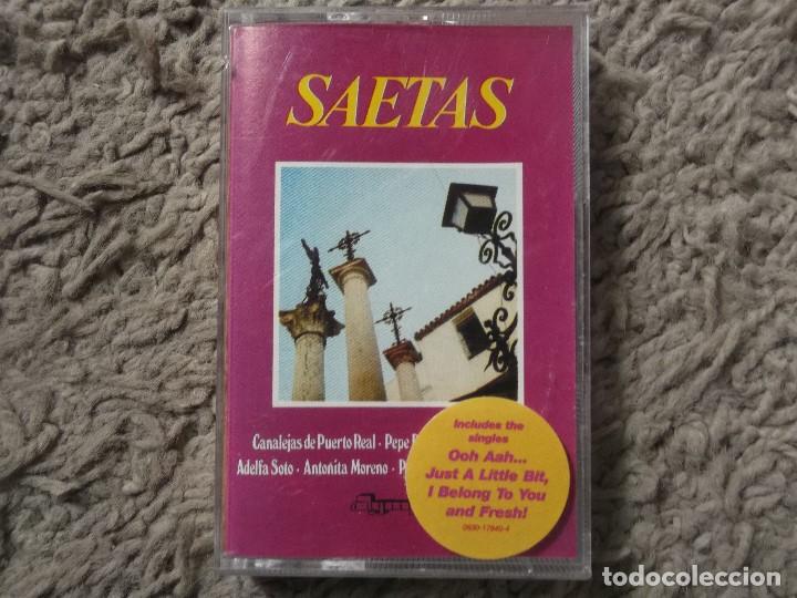 Casetes antiguos: SAETAS - Foto 1
