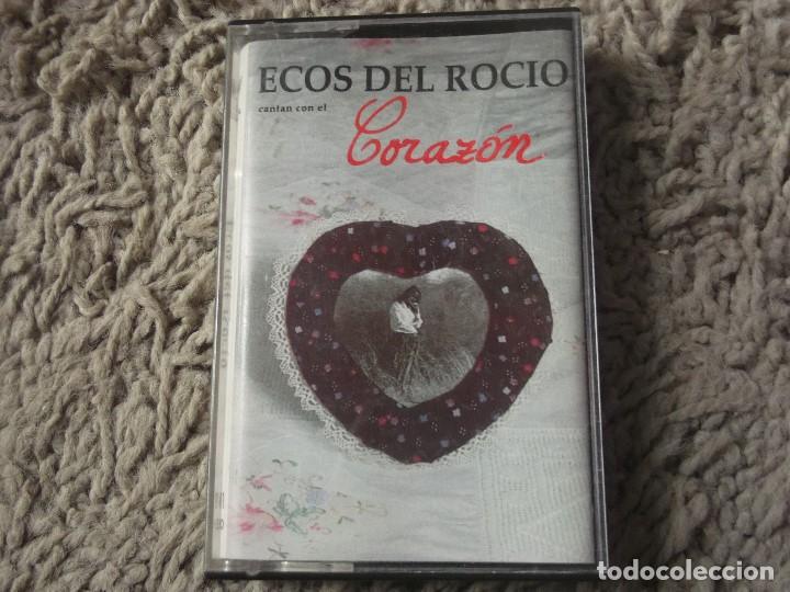 Casetes antiguos: ECOS DEL ROCIO-CORAZON - Foto 1