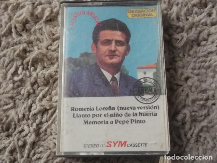 Casetes antiguos: ROMERIA LORE&Ntilde;A - Foto 1