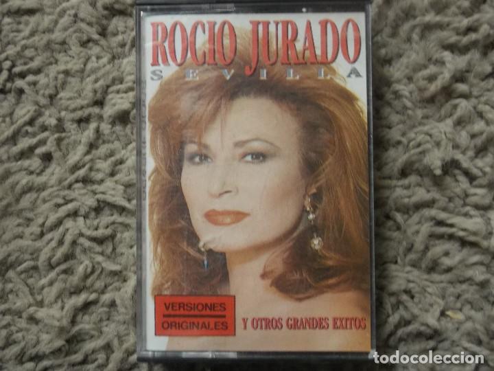 Casetes antiguos: ROCIO JURADO-SEVILLA-VERSIONES ORIGINALES