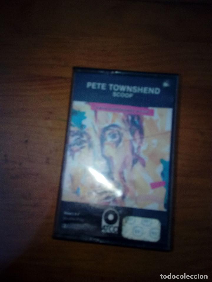 Casetes antiguos: PETE TOWNSHEND. SCOOP. C18F - Foto 1