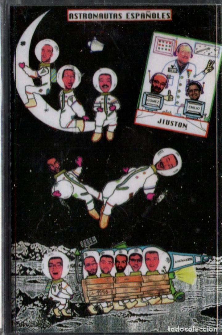 Casetes antiguos: ASTRONAUTAS ESPA&Ntilde;OLES. CHIRIGOTA. CARNAVAL DE C&Aacute;DIZ 1996.   CAR-2323