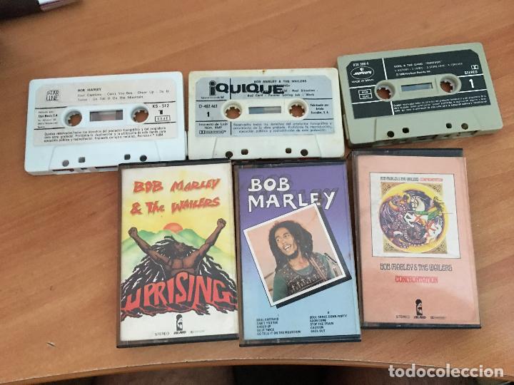 Casetes antiguos: BOB MARLEY LOTE CASSETTES (CAI2) - Foto 1