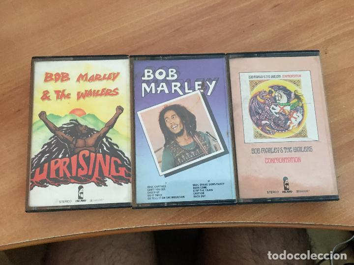 Casetes antiguos: BOB MARLEY LOTE CASSETTES (CAI2) - Foto 2