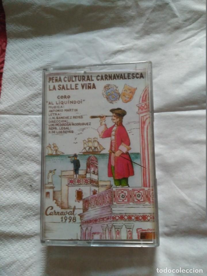 Casetes antiguos: carnaval de cadiz casete coro al liquindoi