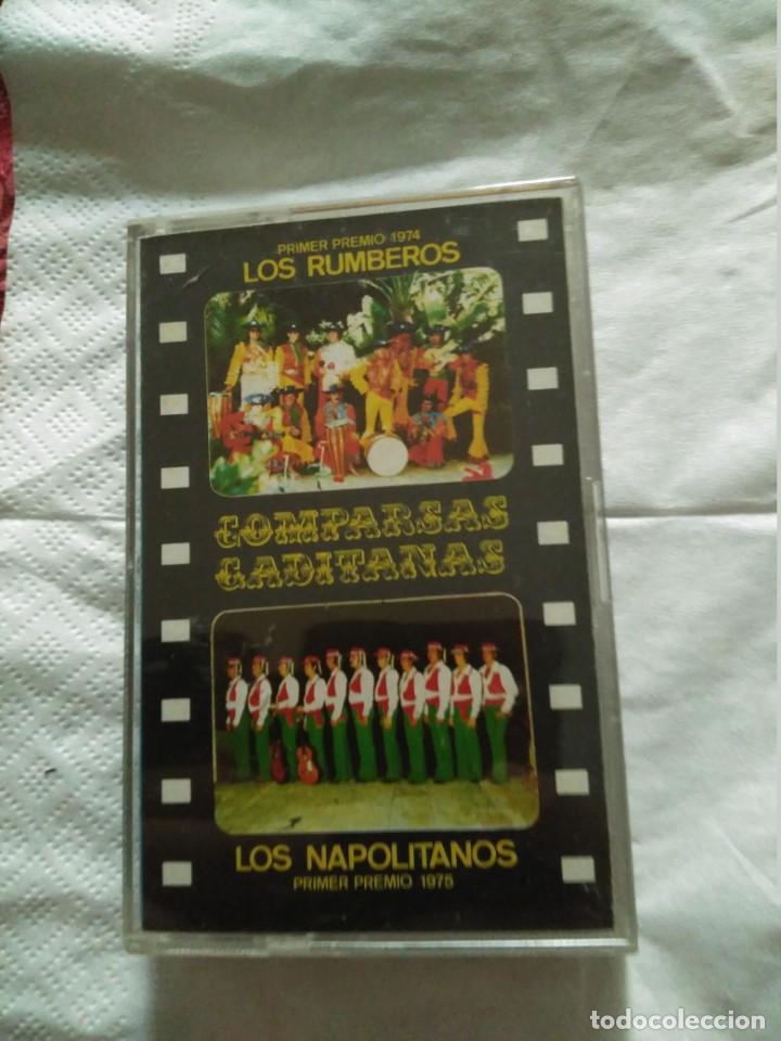 Casetes antiguos: carnaval de cadiz casete los napolitanos y los rumberos