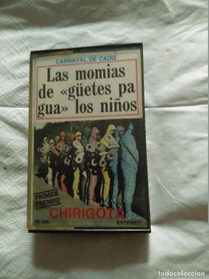 Casetes antiguos: carnaval de cadiz casete las momias guetes pa gua los ni&ntilde;os